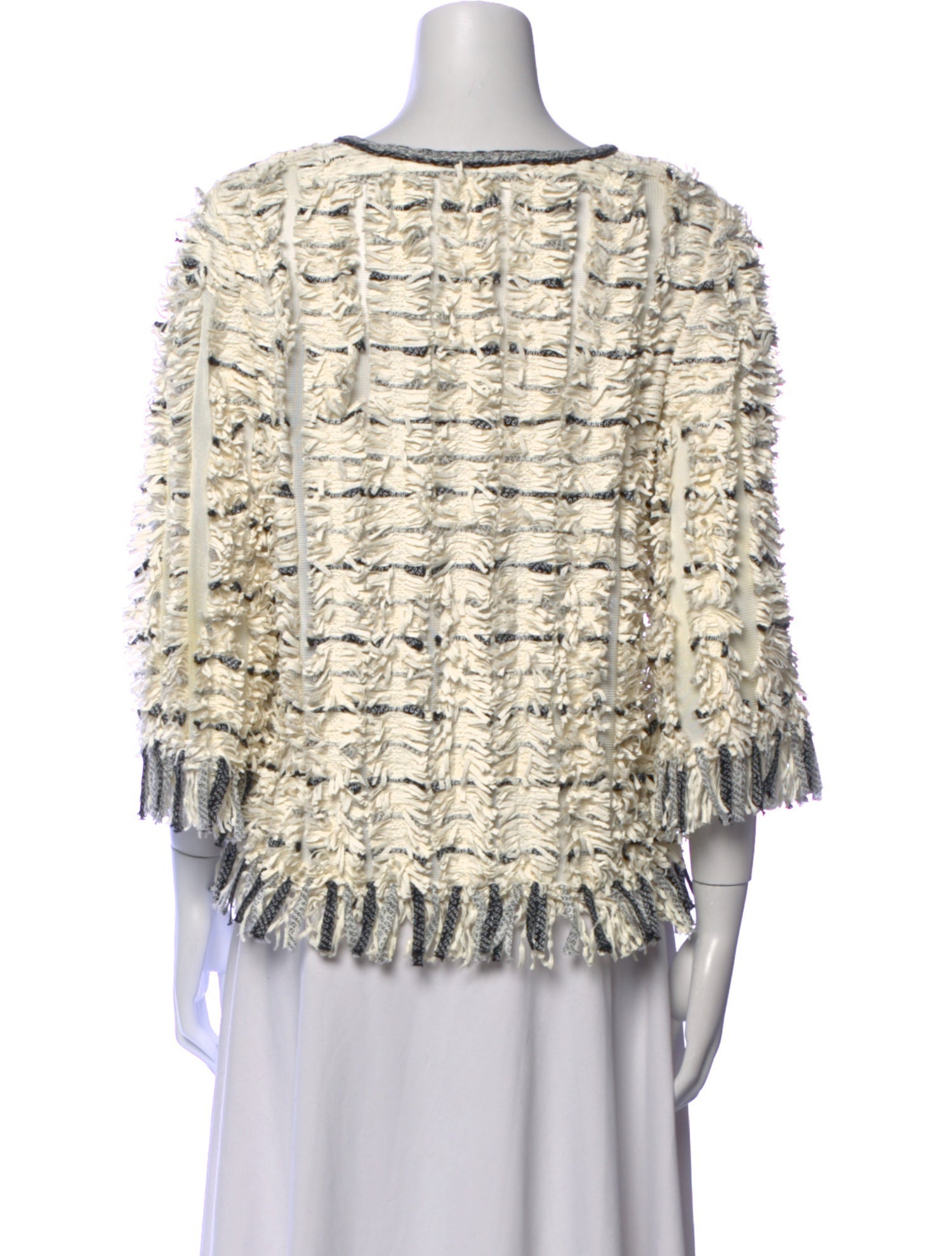 Chanel 2018 Printed Blouse